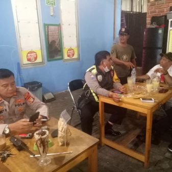 Giat Silaturahmi Unit Binmas Dengan Pokdar Kamtibmas Sektor Koja