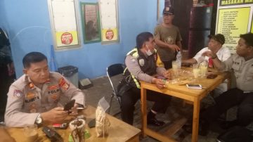 Giat Silaturahmi Unit Binmas Dengan Pokdar Kamtibmas Sektor Koja