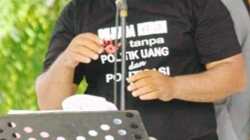Gerakan Kota Hijau, Lurah Danga Seruhkan Satu Orang Satu Pohon Satu Kehidupan
