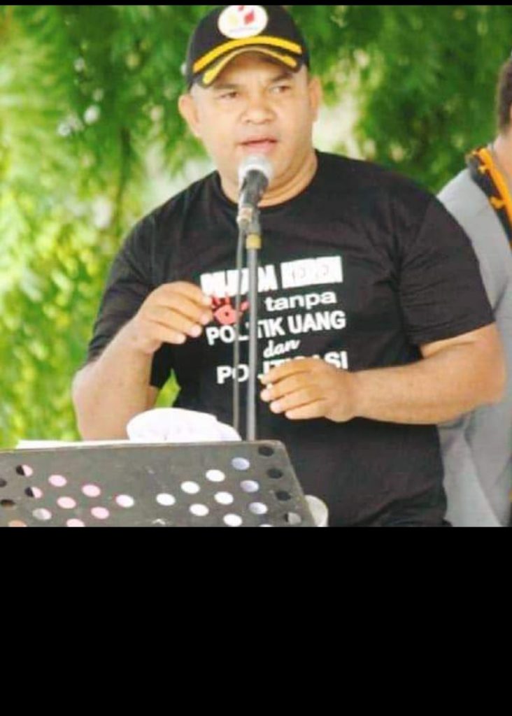Gerakan Kota Hijau, Lurah Danga Seruhkan Satu Orang Satu Pohon Satu Kehidupan
