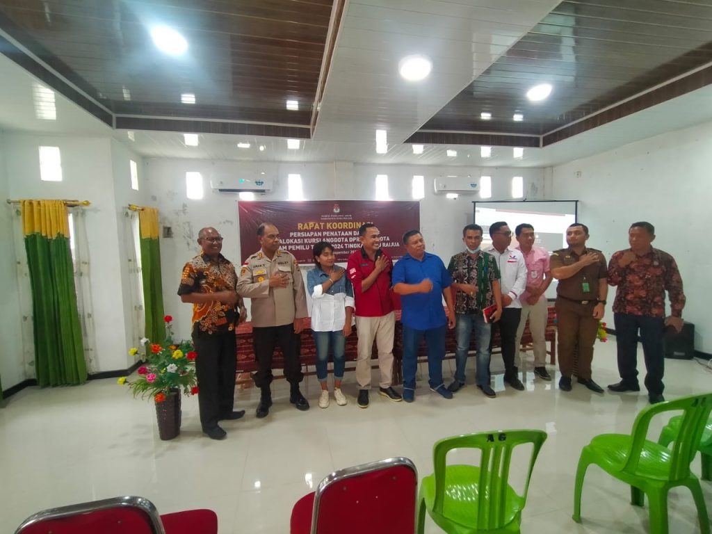 KPUD Sabu Raijua Adakan Rakor Persiapan Penataan Dapil Dan Alokasi Kursi Anggota DPRD