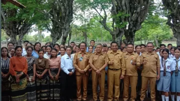 SMP dan SMK Gemas Di Sabu Raijua, Resmi Kantongi Ijin Operasional 