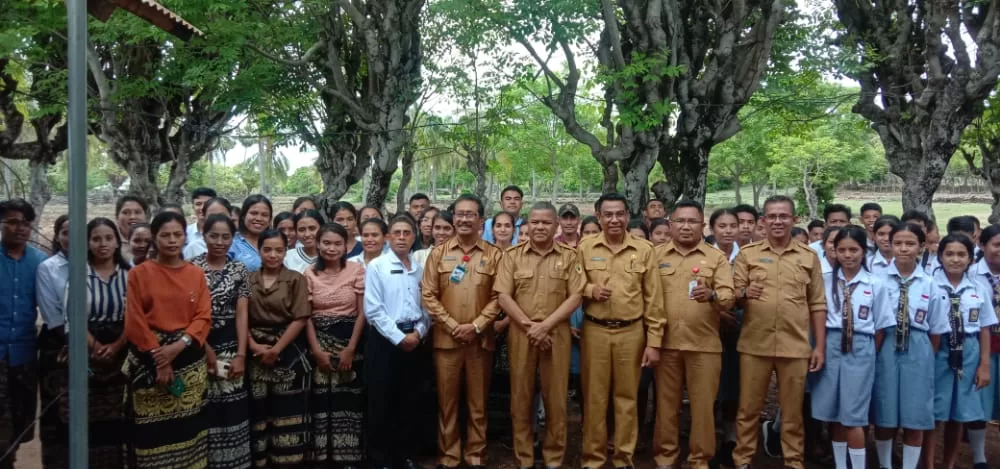 SMP dan SMK Gemas Di Sabu Raijua, Resmi Kantongi Ijin Operasional