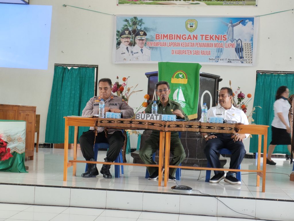 Wakapolres Sabu Raijua Ajak Masyarakat dan Media proaktif Lapor Pungli