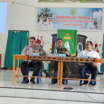 Wakapolres Sabu Raijua Ajak Masyarakat dan Media proaktif Lapor Pungli