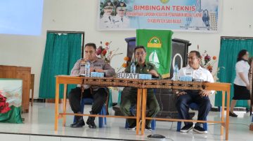 Wakapolres Sabu Raijua Ajak Masyarakat dan Media proaktif Lapor Pungli