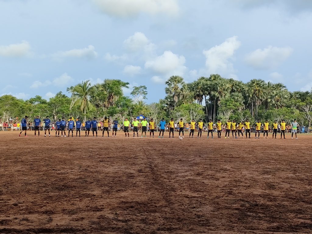 Babat Iron Menia 4:2, Molie United FC Lolos Ke Babak 8 Besar YSK Cup IV