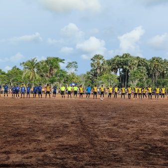 Babat Iron Menia 4:2, Molie United FC Lolos Ke Babak 8 Besar YSK Cup IV 