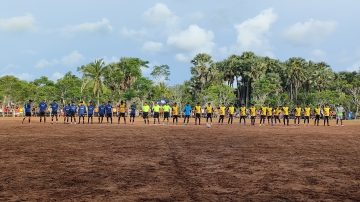 Babat Iron Menia 4:2, Molie United FC Lolos Ke Babak 8 Besar YSK Cup IV 