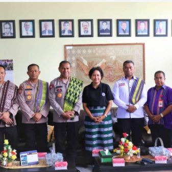 Sinode GMIT Minta Kapolda NTT Tambah Penyidik PPA Di Polres Sabu Raijua