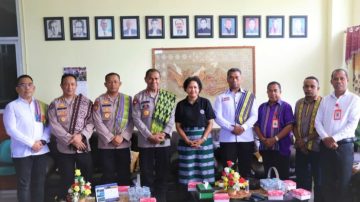 Sinode GMIT Minta Kapolda NTT Tambah Penyidik PPA Di Polres Sabu Raijua 