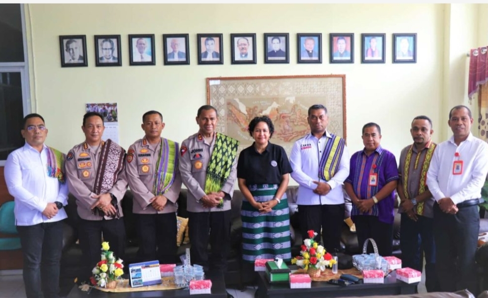 Sinode GMIT Minta Kapolda NTT Tambah Penyidik PPA Di Polres Sabu Raijua