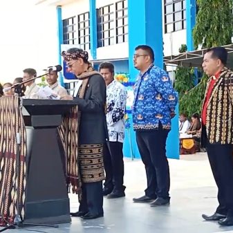 HUT Sarai Ke 14, Bupati Sabu Raijua : Pariwisata Penggerak Utama Pembangunan Ekonomi