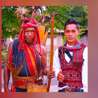Angga Aleng Anak Desa dari Penghujung NTT, Ingin Mengangkat Budaya dan Pariwisata Daerahnya