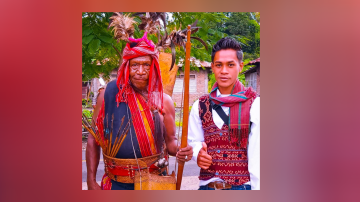 Angga Aleng Anak Desa dari Penghujung NTT, Ingin Mengangkat Budaya dan Pariwisata Daerahnya