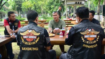 Pangdam III/SLW Terima Audiensi Ketua Harley-Davidson Club Indonesia (HDCI) Bandung
