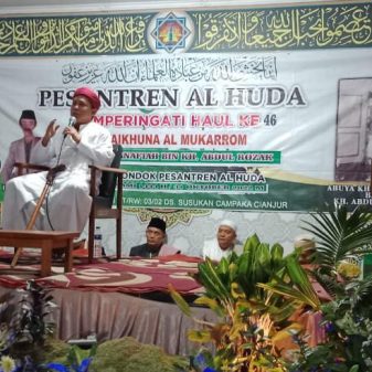 Pondok Pesantren Al-Huda,  Haulan Akbar Ke-46 memperingati Syekhuna Almuqarom KH. Abuya Hanafiah