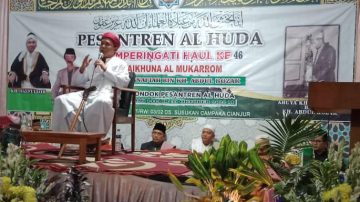 Pondok Pesantren Al-Huda,  Haulan Akbar Ke-46 memperingati Syekhuna Almuqarom KH. Abuya Hanafiah