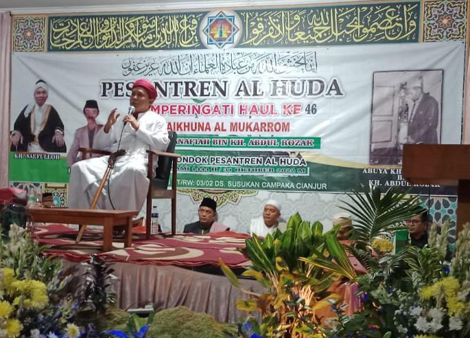 Pondok Pesantren Al-Huda, Haulan Akbar Ke-46 memperingati Syekhuna Almuqarom KH. Abuya Hanafiah
