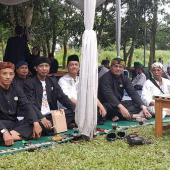 Ketua KWS Kota/Kab.Tasikmalaya Hadiri Acara Ngabako Saamparan
