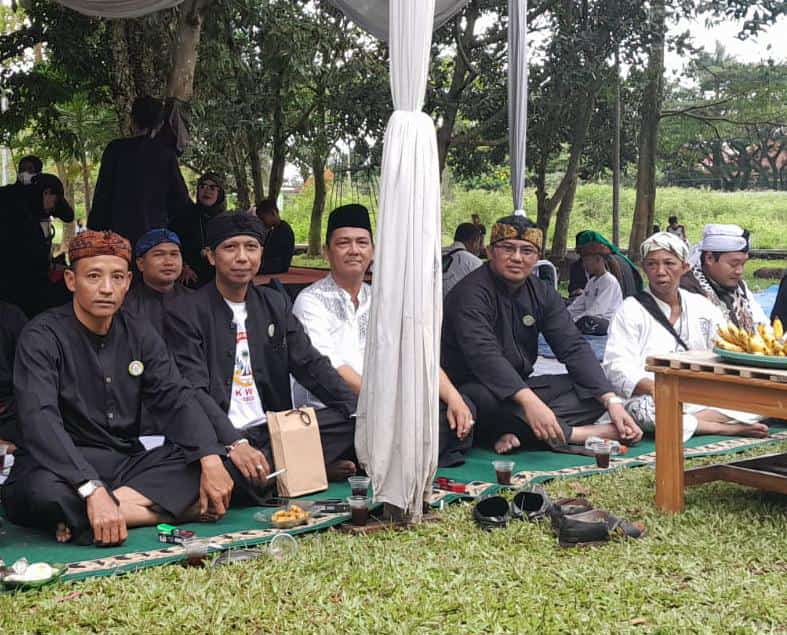 Ketua KWS Kota/Kab.Tasikmalaya Hadiri Acara Ngabako Saamparan