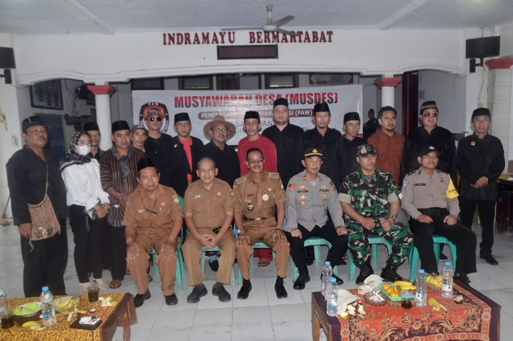 Sadili Terpilih Pada Pelaksanaan Kuwu PAW Tamansari