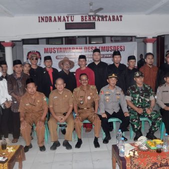 Sadili Terpilih Pada Pelaksanaan Kuwu PAW Tamansari