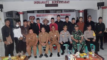 Sadili Terpilih Pada Pelaksanaan Kuwu PAW Tamansari