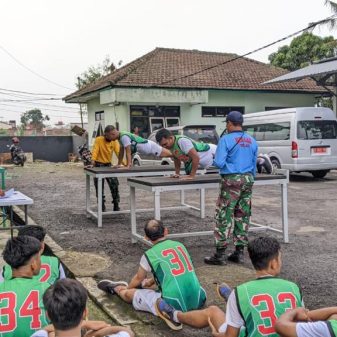 100 Calon Pa PK Korem 071/Wijayakusuma Uji Garjas