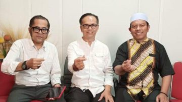 Ketua Umum GPIB Audensi Biro Pendidikan Dan Mental Spiritual Pemprov DKI Jakarta