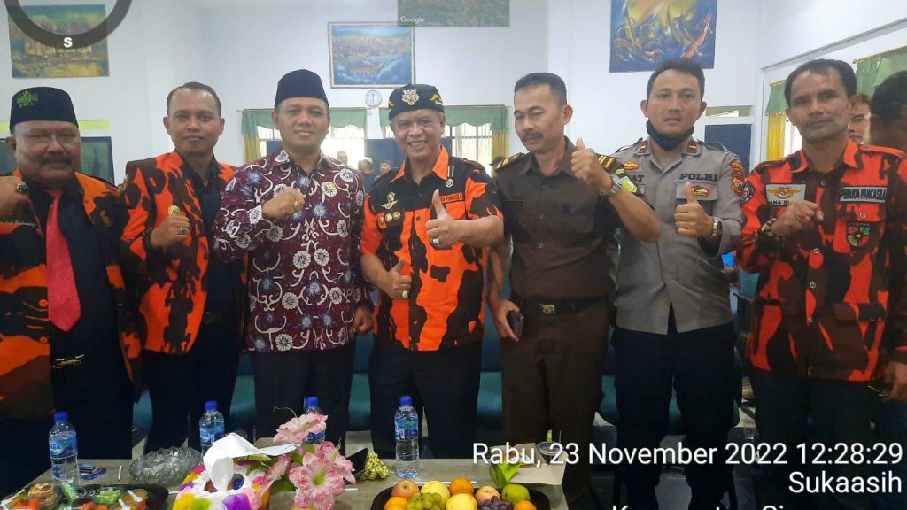 Anton Charliyan: Jika organisasi pemuda pancasila ingin lebih maju & modern harus punya Jiwa DISIPLIN yang kuat