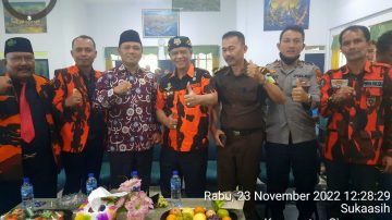 Anton Charliyan: Jika organisasi pemuda pancasila ingin lebih maju & modern harus punya Jiwa DISIPLIN yang kuat