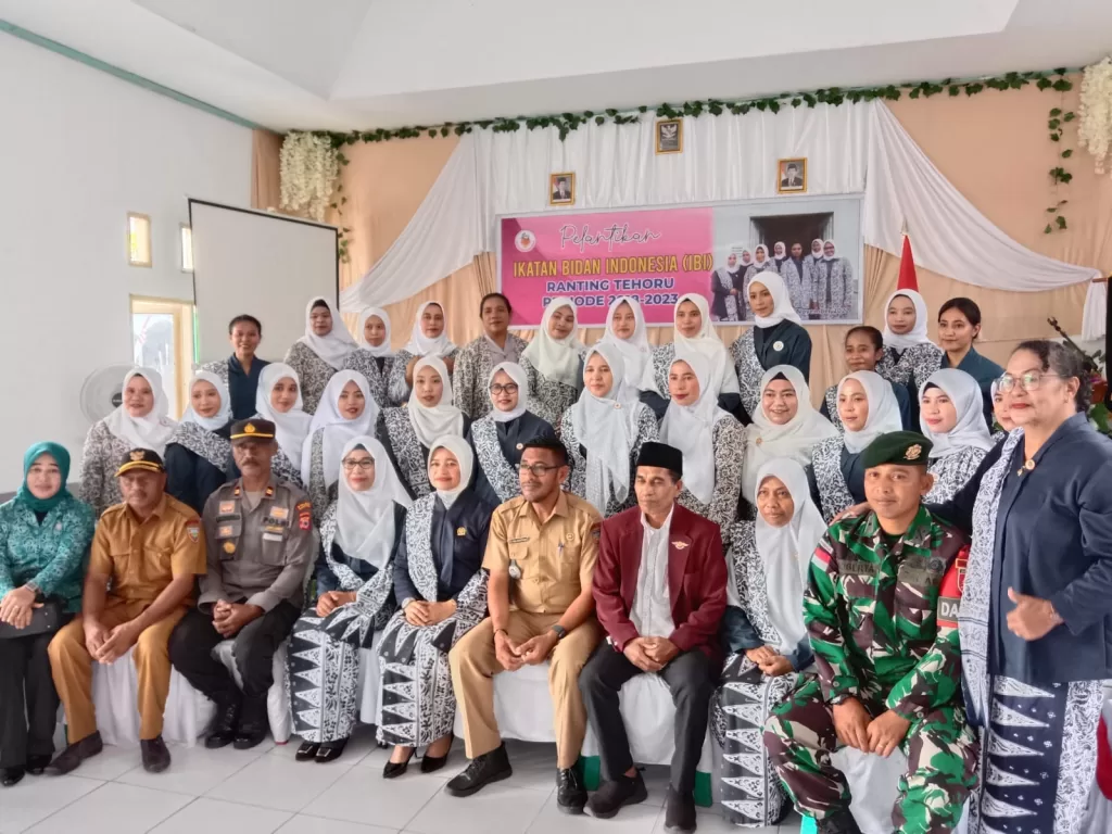 Pelantikan IBI Cabang Maluku Tengah, Ranting Kecamatan Tehoru