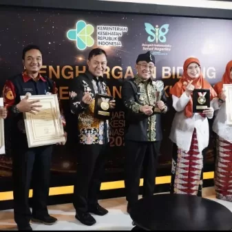 Enam Penghargaan STBM Award Kemenkes Berhasil Diraih Pemkot Depok