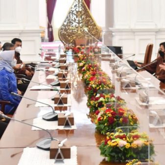 Presiden Jokowi Terima IHPS I Tahun 2022 Dari BPK