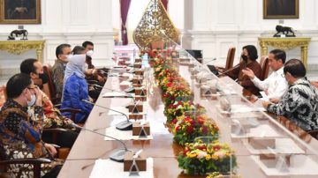 Presiden Jokowi Terima IHPS I Tahun 2022 Dari BPK