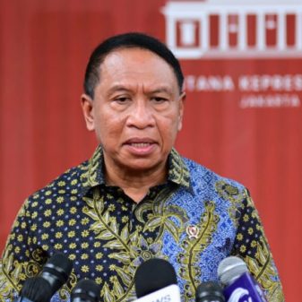 Menpora Laporkan Kegiatan Kepada Presiden, Perhatian Papua Provinsi Olahraga