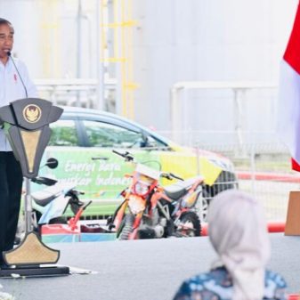 Presiden Jokowi Memulai Program Bioetanol Tebu Untuk Ketahanan Energi