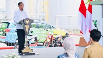 Presiden Jokowi Memulai Program Bioetanol Tebu Untuk Ketahanan Energi