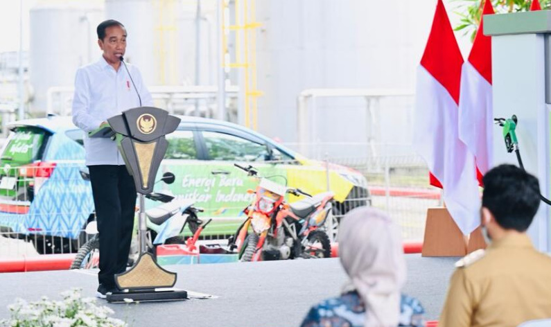 Presiden Jokowi Memulai Program Bioetanol Tebu Untuk Ketahanan Energi