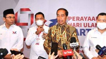 Presiden Ingatkan Parpol Hati-Hati Pilih Capres-Cawapres