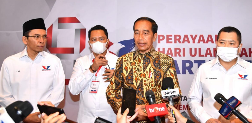 Presiden Ingatkan Parpol Hati-Hati Pilih Capres-Cawapres