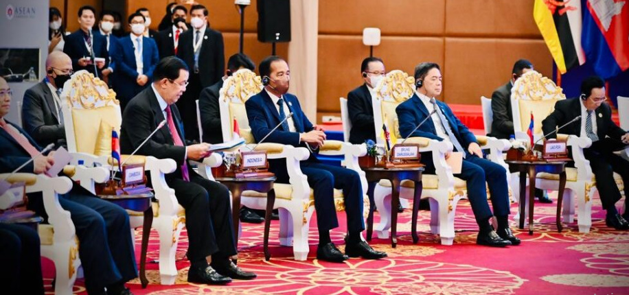 Presiden Jokowi Serukan Pemerintah Dan Parlemen ASEAN Bersinergi Perkokoh Kesatuan Dan Sentralitas ASEAN