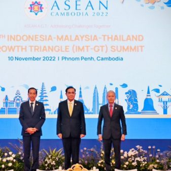 Presiden Jokowi : Pentingnya Implementasi Cetak Biru KTT IMT-GT 2022-2026