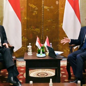 Ini Sejumlah Hasil Pertemuan Bilateral Presiden Jokowi Dengan PM Lee