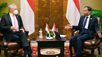 Ini Sejumlah Hasil Pertemuan Bilateral Presiden Jokowi Dengan PM Lee