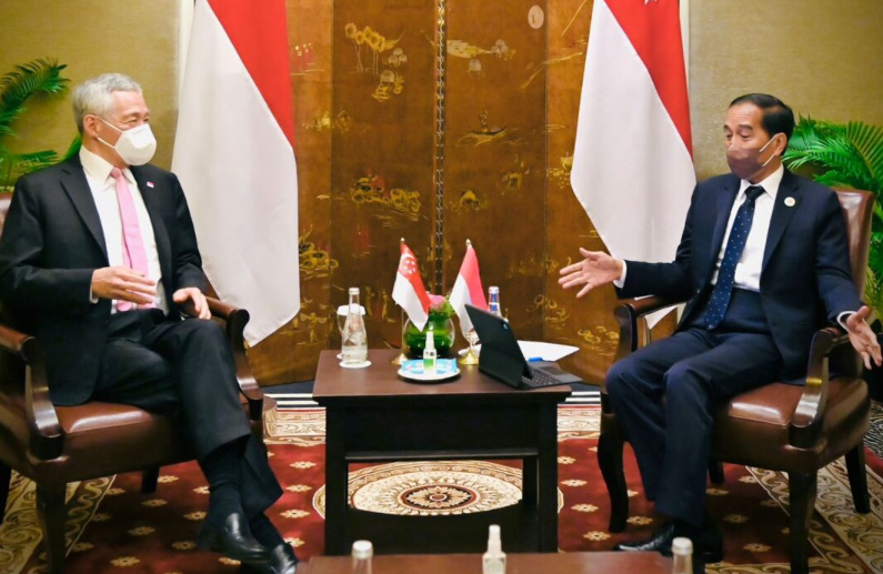 Ini Sejumlah Hasil Pertemuan Bilateral Presiden Jokowi Dengan PM Lee
