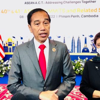 Isu Myanmar, Presiden Jokowi Kemukakan Sikap Indonesia