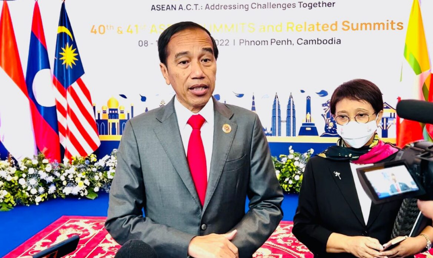 Isu Myanmar, Presiden Jokowi Kemukakan Sikap Indonesia