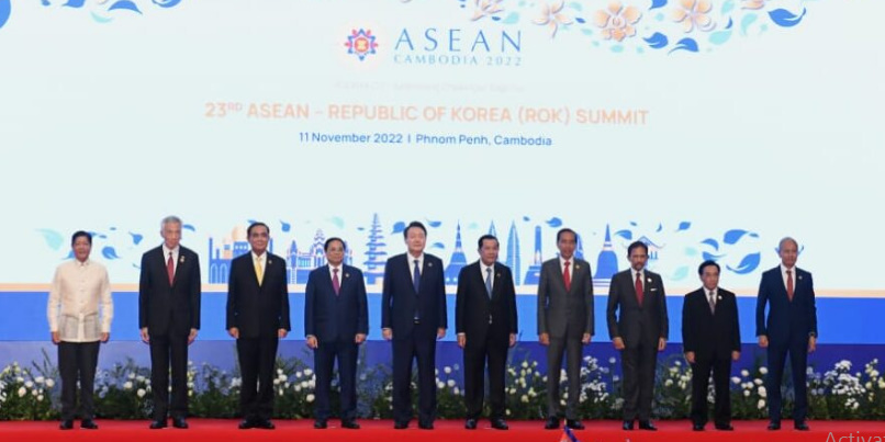 KTT ASEAN-RoK, Presiden Jokowi Fokus Kerja Sama Ekonomi Hijau